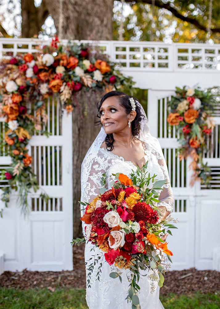 A wedding at Greenwood Oaks in Greeneville TN.